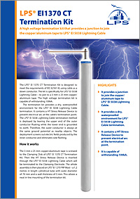 LPS® EI Structural / Open Areas